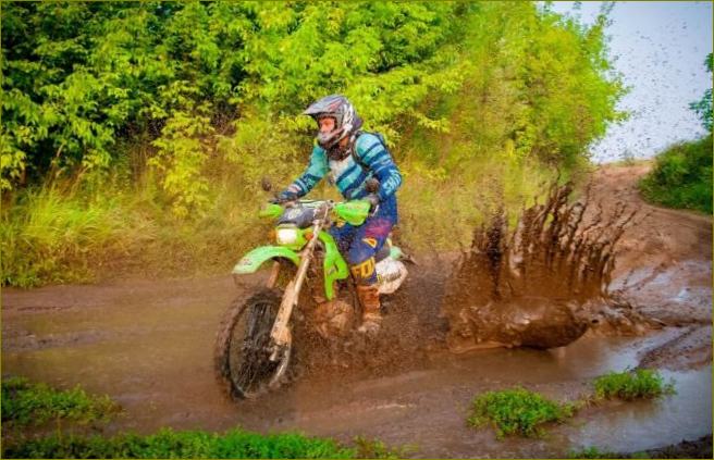 off-road enduro