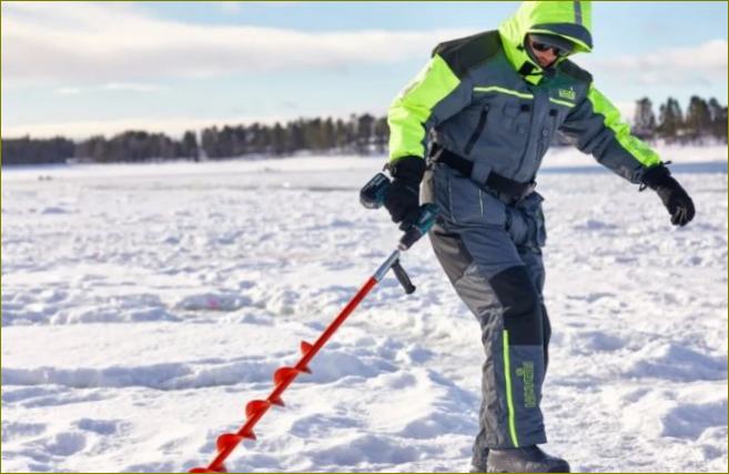 Kuidas valida ülikond talveks kalapüügiks