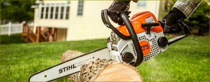 Stihl MS 170