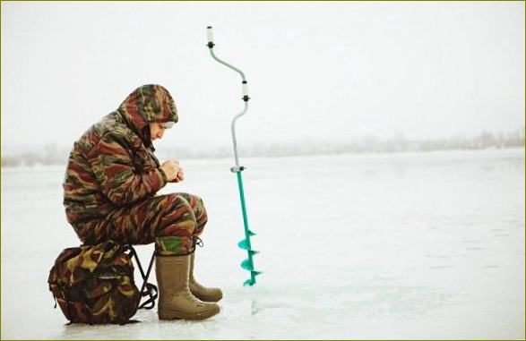 Ice Fisherman